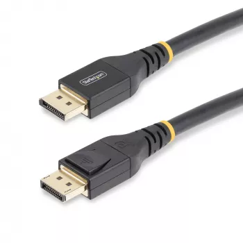StarTech.com Cavo DisplayPort 1.4 attivo 10m (33ft), cavo DP8K DisplayPort con HBR3, HDR10, MST, DSC 1.2, HDCP 2.2, 8K 60Hz, 4K 120Hz - Cavo DP 1.4 M/M