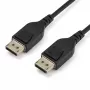 StarTech.com DP14MM2M cavo DisplayPort 1.4, 2 m (6,6 ft), certificato VESA, 8K 60 Hz, 4K 120 Hz, HBR3, HDR, UHD, M/M, nero