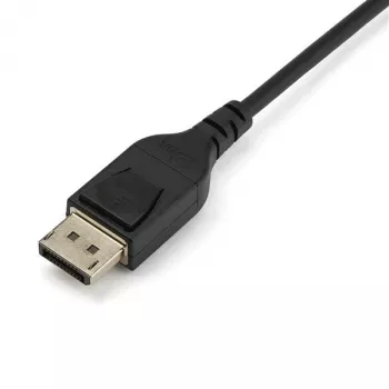 StarTech.com Cavo DisplayPort 1.4 certificato VESA 2 m – 8K 60Hz HBR3 HDR – Cavo monitor Super UHD DisplayPort a DisplayPort 1,8 m – Cavo video Ultra HD 4K 120Hz DP 1.4 slim M/M connettore DP