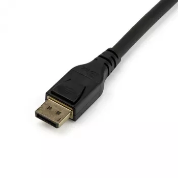 StarTech.com Cavo DisplayPort 1.4 certificato VESA 3 m, 8K 60 Hz HBR3 HDR, cavo monitor UHD DisplayPort a DisplayPort, cavo video Ultra HD 4K 120 Hz DP 1.4 M/M connettore DP