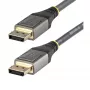 StarTech.com Cavo DisplayPort 1.4 certificato VESA 16ft (5m) – 8K 60Hz HDR10 – Video Ultra HD 4K 120Hz – Cavo DisplayPort 1.4 – Per monitor/display – Cavo DisplayPort a DisplayPort – M/M