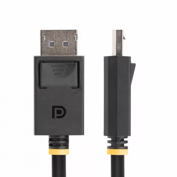 StarTech.com Cavo DisplayPort 2.1 2m, cavo DP40 DisplayPort certificato VESA con UHBR10/HDR/HDCP 2.2, 8K 60Hz/4K 144Hz con DSC 1.2a, 40Gbit/s, cavo DP 2.1, cavo monitor UHD, M/M