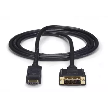 StarTech.com Cavo DisplayPort a DVI 1,8 m, cavo adattatore DisplayPort a DVI, convertitore video passivo DP a DVI-D, 1080p – Sostituisce DP2DVIMM6