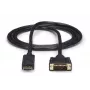 StarTech.com Cavo DisplayPort a DVI 1,8 m, cavo adattatore DisplayPort a DVI, convertitore video passivo DP a DVI-D, 1080p – Sostituisce DP2DVIMM6