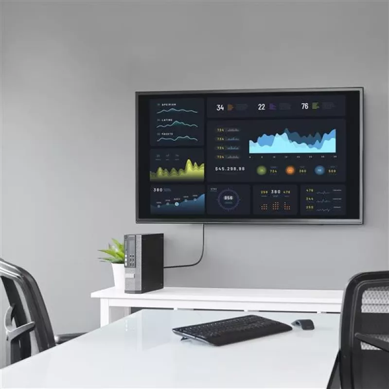 StarTech.com Cavo DisplayPort a DVI 1,8 m, cavo adattatore DisplayPort a DVI, convertitore video passivo DP a DVI-D, 1080p – Sostituisce DP2DVIMM6