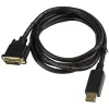 StarTech.com Cavo DisplayPort a DVI 1,8 m, cavo adattatore DisplayPort a DVI, convertitore video passivo DP a DVI-D, 1080p – Sostituisce DP2DVIMM6