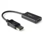 StarTech.com Adattatore DisplayPort a HDMI - Convertitore video attivo DisplayPort 1.4 a HDMI 2.0b 4K 60Hz HDR10 - Adattatore dongle 4K DP a HDMI per monitor/display/televisore - Connettore DP con blocco
