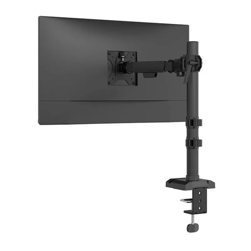 Neomounts DS60-600BL1 Supporto monitor 10-32 pollici - Quick-Fix - Stop 180°