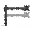 Neomounts DS60-600BL1 Supporto monitor 10-32 pollici - Quick-Fix - Stop 180°