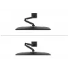 Neomounts DS60-600BL1 Supporto monitor 10-32 pollici - Quick-Fix - Stop 180°