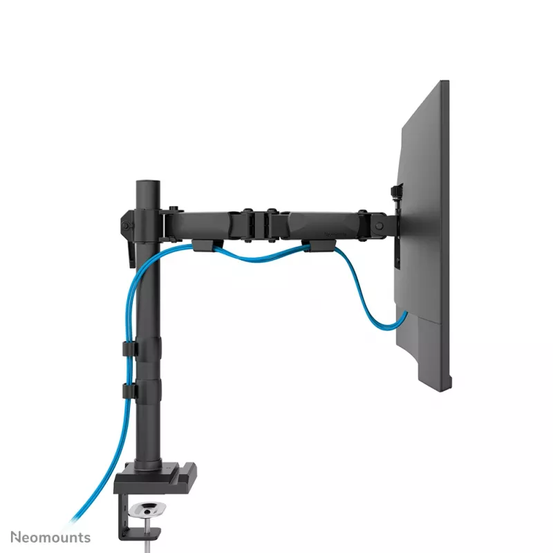 Neomounts DS60-600BL1 Supporto monitor 10-32 pollici - Quick-Fix - Stop 180°