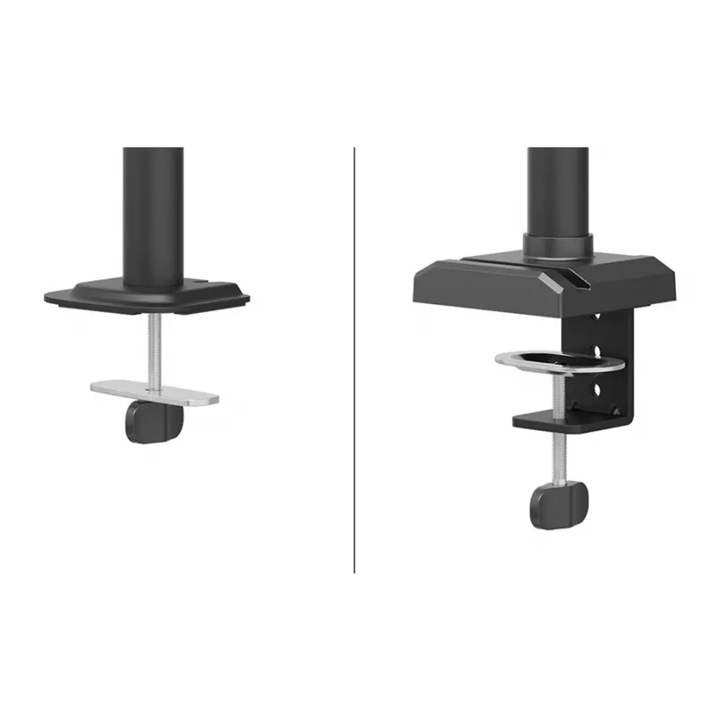 Neomounts DS60-600BL1 Supporto monitor 10-32 pollici - Quick-Fix - Stop 180°