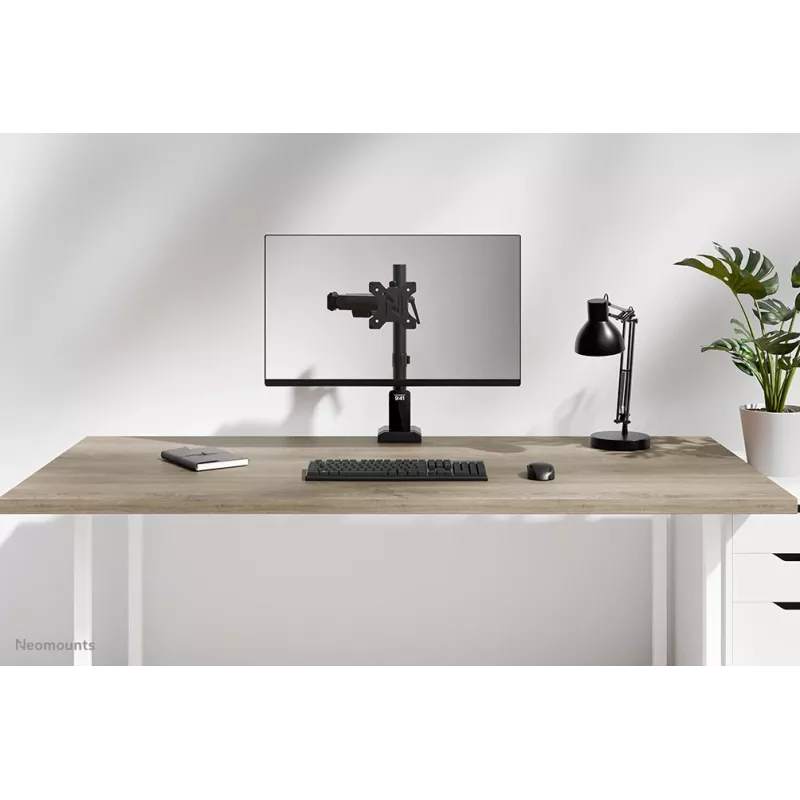 Neomounts DS60-600BL1 Supporto monitor 10-32 pollici - Quick-Fix - Stop 180°