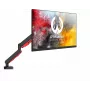 iiyama DSG3001C-R1 Supporto monitor/piedistallo 76,2 cm (30 pollici) da tavolo nero, rosso