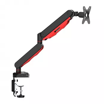 iiyama DSG3001C-R1 Supporto monitor/piedistallo 76,2 cm (30 pollici) da tavolo nero, rosso