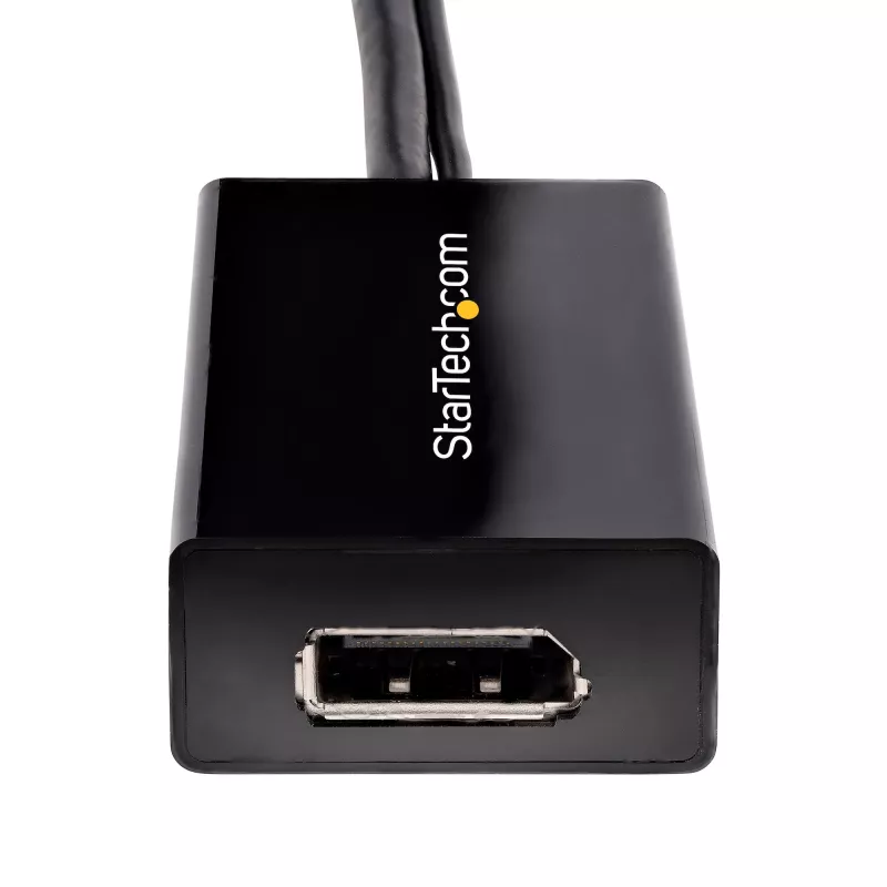 StarTech.com Adattatore DVI a DisplayPort – Alimentazione USB – 1920 x 1200 – Convertitore DVI a DisplayPort – Adattatore video – DVI-D a DP