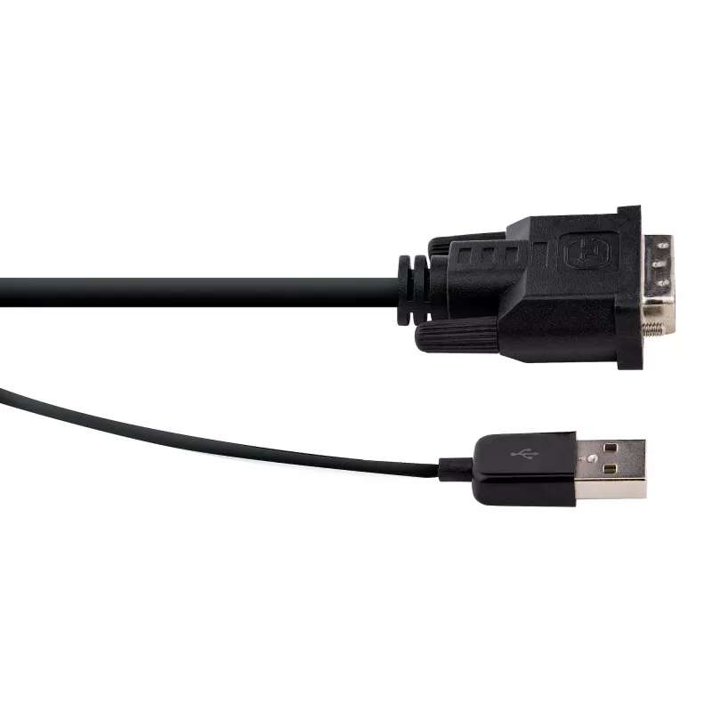 StarTech.com Adattatore DVI a DisplayPort – Alimentazione USB – 1920 x 1200 – Convertitore DVI a DisplayPort – Adattatore video – DVI-D a DP