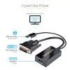StarTech.com Adattatore DVI a DisplayPort – Alimentazione USB – 1920 x 1200 – Convertitore DVI a DisplayPort – Adattatore video – DVI-D a DP