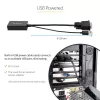 StarTech.com Adattatore DVI a DisplayPort – Alimentazione USB – 1920 x 1200 – Convertitore DVI a DisplayPort – Adattatore video – DVI-D a DP