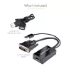 StarTech.com Adattatore DVI a DisplayPort – Alimentazione USB – 1920 x 1200 – Convertitore DVI a DisplayPort – Adattatore video – DVI-D a DP