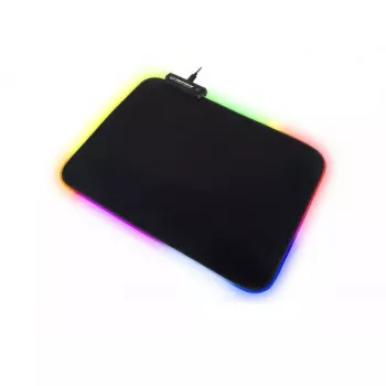 Tappetino per mouse gaming ESPERANZA EGP105 — 350×250 mm, nero, alimentato via USB, base antiscivolo