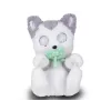 Mascotte interattiva in peluche Epee Psytulaski cane Husky — peluche interattivo con suoni e movimento