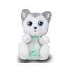 Mascotte interattiva in peluche Epee Psytulaski cane Husky — peluche interattivo con suoni e movimento