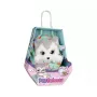 Mascotte interattiva in peluche Epee Psytulaski cane Husky — peluche interattivo con suoni e movimento