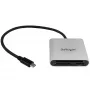 StarTech.com lettore/scrittore multi-card USB 3.0 per memorie flash con USB-C - SD, microSD, CompactFlash