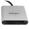 StarTech.com lettore/scrittore multi-card USB 3.0 per memorie flash con USB-C - SD, microSD, CompactFlash