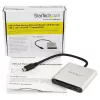 StarTech.com lettore/scrittore multi-card USB 3.0 per memorie flash con USB-C - SD, microSD, CompactFlash