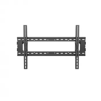 StarTech.com supporto a parete per TV a schermo piatto – inclinabile, 81,3 cm (32 pollici), 190,5 cm (75 pollici), 75 x 75 mm, 600 x 400 mm, -15 – 15°, nero