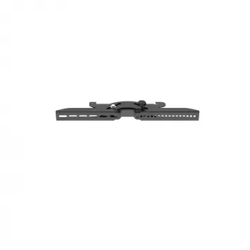 StarTech.com supporto a parete per TV a schermo piatto – inclinabile, 81,3 cm (32 pollici), 190,5 cm (75 pollici), 75 x 75 mm, 600 x 400 mm, -15 – 15°, nero