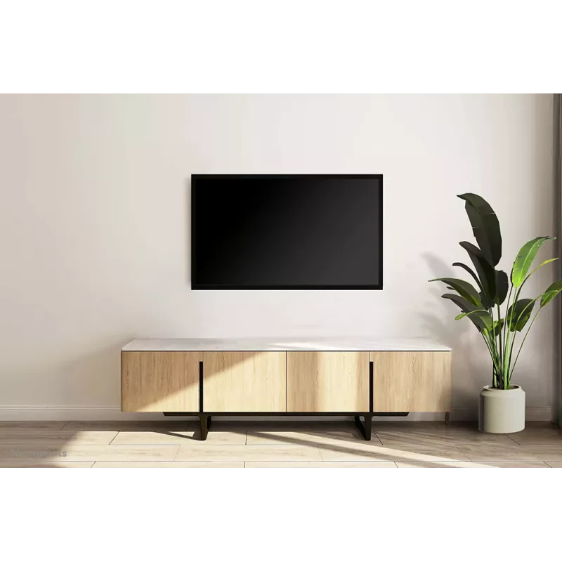 Neomounts FPMA-W300 nero supporto a parete per TV 32-55 pollici – ultraflat