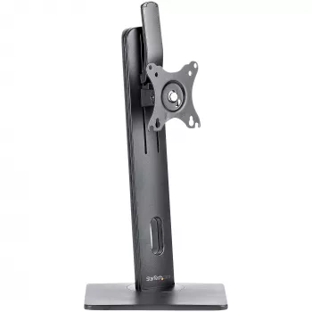 StarTech.com supporto da tavolo per monitor singolo – supporto per monitor regolabile in altezza – per monitor VESA fino a 32 pollici (7 kg) – supporto ergonomico per scrivania – inclinabile/orientabile/rotante