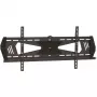 StarTech.com FPWFXBAT supporto TV da parete fisso a basso profilo, 94-190,5 cm (37-75 pollici), fino a 40 kg, antifurto, VESA, plastica/acciaio, nero