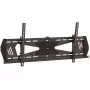 StarTech.com FPWTLTBAT supporto TV da parete inclinabile a basso profilo, 94-190,5 cm (37-75 pollici), fino a 40 kg, antifurto, VESA, plastica/acciaio, nero