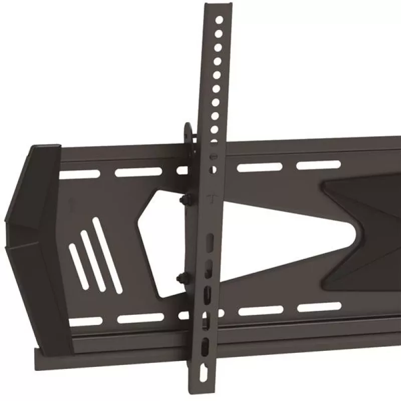 StarTech.com FPWTLTBAT supporto TV da parete inclinabile a basso profilo, 94-190,5 cm (37-75 pollici), fino a 40 kg, antifurto, VESA, plastica/acciaio, nero