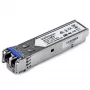 StarTech.com modulo ricetrasmettitore SFP compatibile Cisco GLC-LH-SMD – 1000BASE-LX/LH~modulo SFP compatibile Cisco GLC-LH-SMD – 1000BASE-LX/LH – 1GbE fibra monomodale SMF ricetrasmettitore ottico – 1GE Gigabit Ethernet SFP – LC 10 km – 1310 nm – DDM Cisco Firepower, ASR920, IE2000