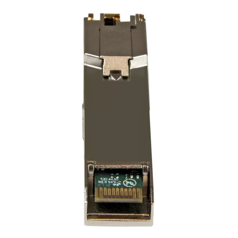 StarTech.com modulo ricetrasmettitore SFP compatibile Cisco GLC-T - 1000BASE-T~modulo SFP compatibile Cisco GLC-T - 1000BASE-T - SFP su RJ45 Cat6/Cat5e - 1GE Gigabit Ethernet SFP - RJ-45 100m - Cisco Firepower, ASR920, IE2000