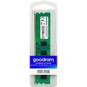 Memoria GoodRam GR1600D3V64L11/8G (DDR3 DIMM; 1 x 8 GB; 1600 MHz; CL11)