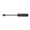 Hub USB-A a 4 porte StarTech.com, 5 Gbit/s, bus-powered, mini hub USB da viaggio compatto, splitter USB 3.0 multi-porta, hub USB portatile, protezione da sovracorrente (OCP)