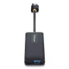Hub USB-A a 4 porte StarTech.com, 5 Gbit/s, bus-powered, mini hub USB da viaggio compatto, splitter USB 3.0 multi-porta, hub USB portatile, protezione da sovracorrente (OCP)