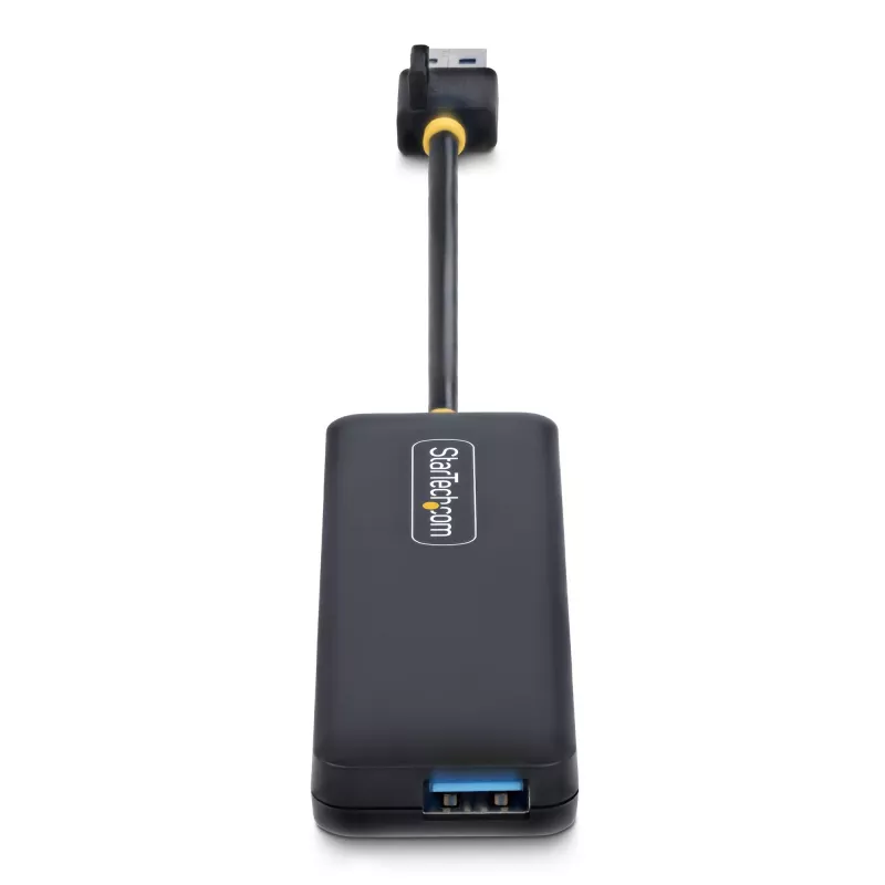Hub USB-A a 4 porte StarTech.com, 5 Gbit/s, bus-powered, mini hub USB da viaggio compatto, splitter USB 3.0 multi-porta, hub USB portatile, protezione da sovracorrente (OCP)