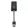 Hub USB-A a 4 porte StarTech.com, 5 Gbit/s, bus-powered, mini hub USB da viaggio compatto, splitter USB 3.0 multi-porta, hub USB portatile, protezione da sovracorrente (OCP)