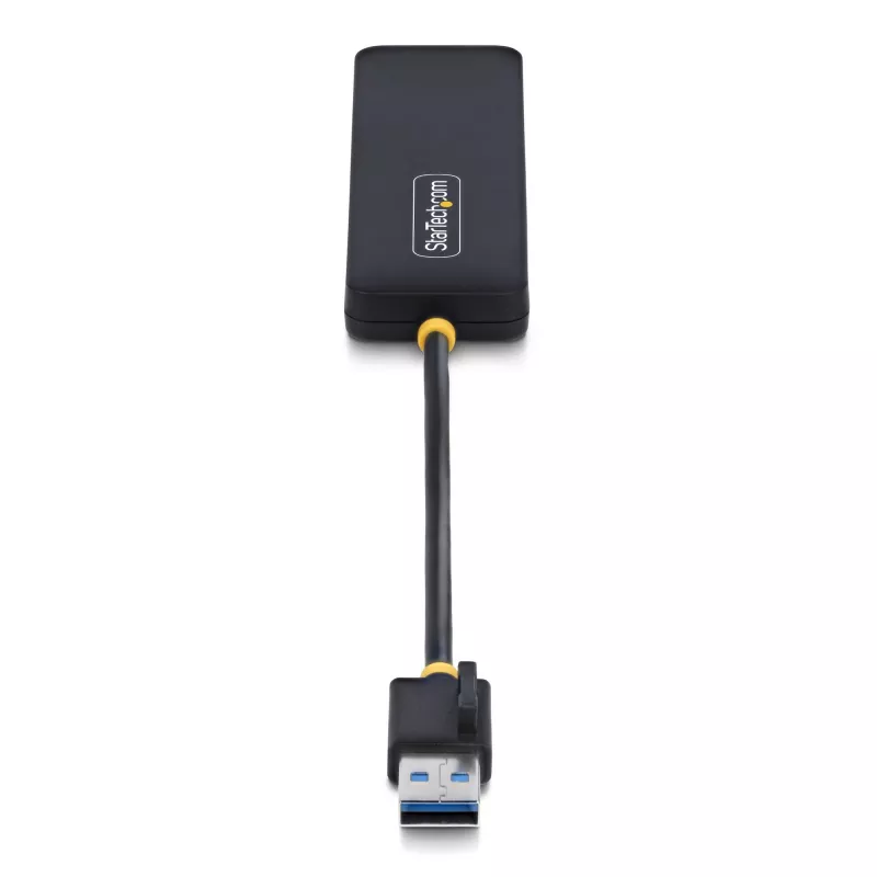 Hub USB-A a 4 porte StarTech.com, 5 Gbit/s, bus-powered, mini hub USB da viaggio compatto, splitter USB 3.0 multi-porta, hub USB portatile, protezione da sovracorrente (OCP)