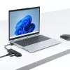 Hub USB-A a 4 porte StarTech.com, 5 Gbit/s, bus-powered, mini hub USB da viaggio compatto, splitter USB 3.0 multi-porta, hub USB portatile, protezione da sovracorrente (OCP)