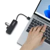 Hub USB-A a 4 porte StarTech.com, 5 Gbit/s, bus-powered, mini hub USB da viaggio compatto, splitter USB 3.0 multi-porta, hub USB portatile, protezione da sovracorrente (OCP)
