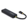 Hub USB-C a 4 porte StarTech.com, 5 Gbit/s, da USB-C a 4x USB-A, bus-powered, mini hub da viaggio compatto, splitter USB 3.0 multi-porta, hub portatile, protezione da sovracorrente