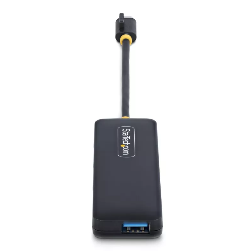 Hub USB-C a 4 porte StarTech.com, 5 Gbit/s, da USB-C a 4x USB-A, bus-powered, mini hub da viaggio compatto, splitter USB 3.0 multi-porta, hub portatile, protezione da sovracorrente
